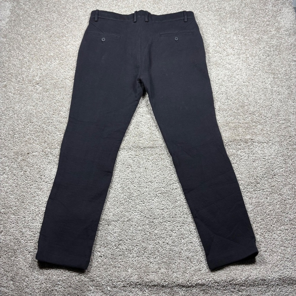Helmut Lang Mens Black Cotton Nylon Tapered Trousers HLM8630 Size 32
Sponge Foam